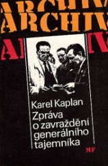 kniha Zpráva o zavraždění generálního tajemníka, Mladá fronta 1992