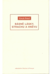 kniha Básně lásky, strachu a hněvu, Barrister & Principal 2004