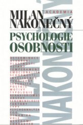 kniha Psychologie osobnosti, Academia 1997