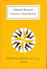 kniha Cyrano z Bergeracu Hrdinská komedie o 5 dějstvích, Odeon 1971