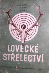 kniha Lovecké střelectví [sborník], SZN 1955