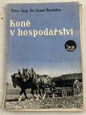 kniha Koně v hospodářství, Brázda 1947