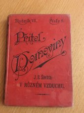 kniha V různém vzduchu dvě povídky, Přítel domoviny 1891