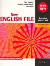 kniha New English File Elementary - Student's Book - s anglicko-českým slovníčkem, Oxford University Press 2012