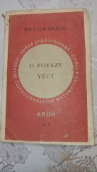 kniha O povaze věcí, Jednota čs. matematiků a fysiků 1927