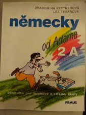 kniha Německy od Adama 2, Fraus 1996
