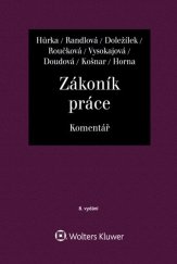 kniha Zákoník práce Komentář, Wolters Kluwer 2025