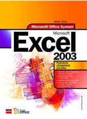 kniha Microsoft Excel 2003 Podrobná užívateľská príručka, Computer Press 2004