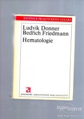 kniha Hematologie, Avicenum 1977