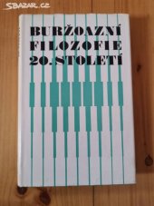 kniha Buržoazní filozofie 20. století, Svoboda 1977