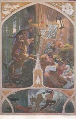 kniha Zvířátka a Petrovští loutková hra o 3 jednáních, České lidové knihkupectví (Josef Springer) 1912