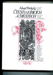 kniha Čtení o zámcích a městech Pověsti a staré příběhy z Čech, Moravy a Slezska, Albatros 1979