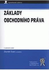 kniha Základy obchodního práva, Aleš Čeněk 2011
