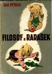 kniha Filosof a Rarášek Pohádka smavého jara a mládí, Východočeské knihkupectví B.E. Tolman, majitel L. Müller 1946