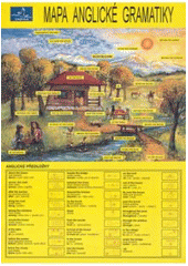 kniha Mapa anglické gramatiky, INFOA 1992