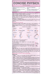 kniha Concise physics for as-level, Holman 2011