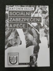 kniha Sociální zabezpečení a péče, Západočeská univerzita v Plzni 1999