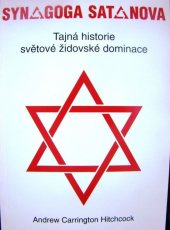 kniha Synagoga satanova upravené, rozšířené, necenzurované, Bodyart Press 2015