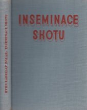 kniha Inseminace skotu, SZN 1956