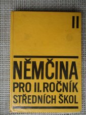 kniha Němčina pro 2. ročník středních škol, SPN 1977