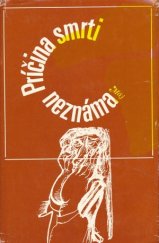 kniha Príčina smrti neznáma, Mladá fronta 1971