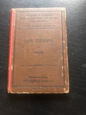 kniha Lady Tartuffe, Velhagen & Klasings 1880