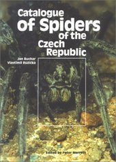 kniha Catalogue of spiders of the Czech Republic, Peres 2002