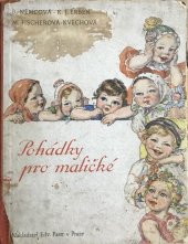 kniha Pohádky pro maličké, Edvard Fastr 1940