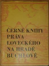 kniha Černá kniha buchlovská, Slovácká jiskra 1970