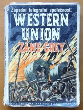 kniha Western Union [Západní telegrafní společnost], Karel Červenka 1946