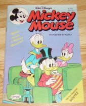 kniha Mickey Mouse Povedená schůzka, Egmont 1991