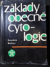 kniha Základy obecné cytologie, SZdN 1965