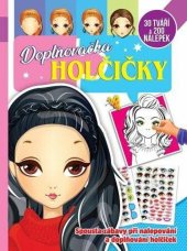 kniha Doplňovačka holčičky, Exbook 2025
