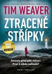 kniha Ztracené střípky,  Mystery Press 2021