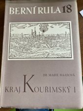 kniha Berní rula. 18, - Kraj Kouřimský., Státní pedagogické nakladatelství 1952