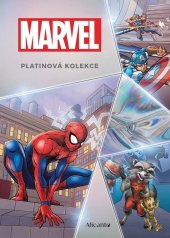 kniha Marvel - Platinová kolekce 100 let spolu, Alicanto 2024