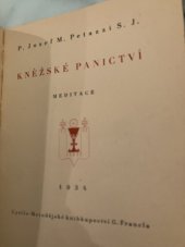 kniha Kněžské panictví Meditace, G. Francl 1934