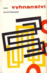 kniha Vyhnanství. 3. část volné trilogie Čekárna, Nakladatelství politické literatury 1965