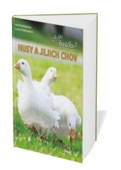 kniha Husy a jejich chov, Brázda 2025