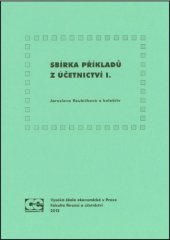 kniha Sbírka příkladů z účetnictví I., Oeconomica 2012