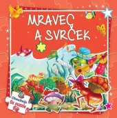 kniha Mravec a svrček Obsahuje 6x puzzle, Foni book 2018