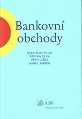 kniha Bankovní obchody, ASPI  2009