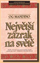 kniha Největší zázrak na světě, Medium 1997