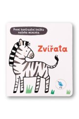 kniha Zvířata První kontrastní knížka našeho miminka, Svojtka 2021