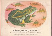kniha Hádej, hádej, hadači Lidové hádanky : Pro nejmenší, SNDK 1968