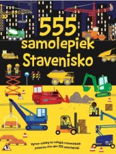 kniha 555 samolepiek Stavenisko, Svojtka 2026
