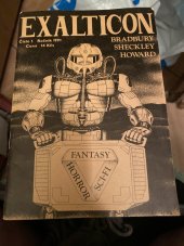 kniha Exalticon 1991/03,   fantasy - horor - scifi , Polaris 1991