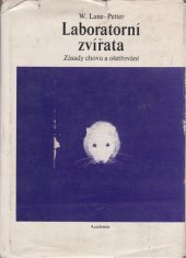kniha Laboratorní zvířata Zásady chovu a ošetřování, Academia 1969