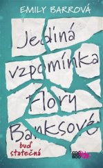 kniha Jediná vzpomínka Flory Banksové, CooBoo 2017