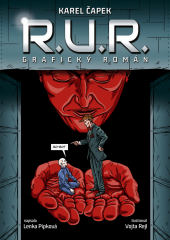 kniha R.U.R. komiks, GaTe 2023